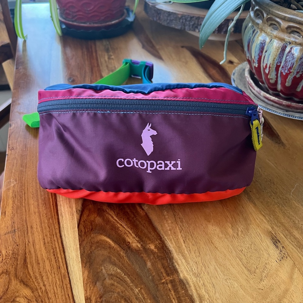 Cotopaxi Bataan hip bag